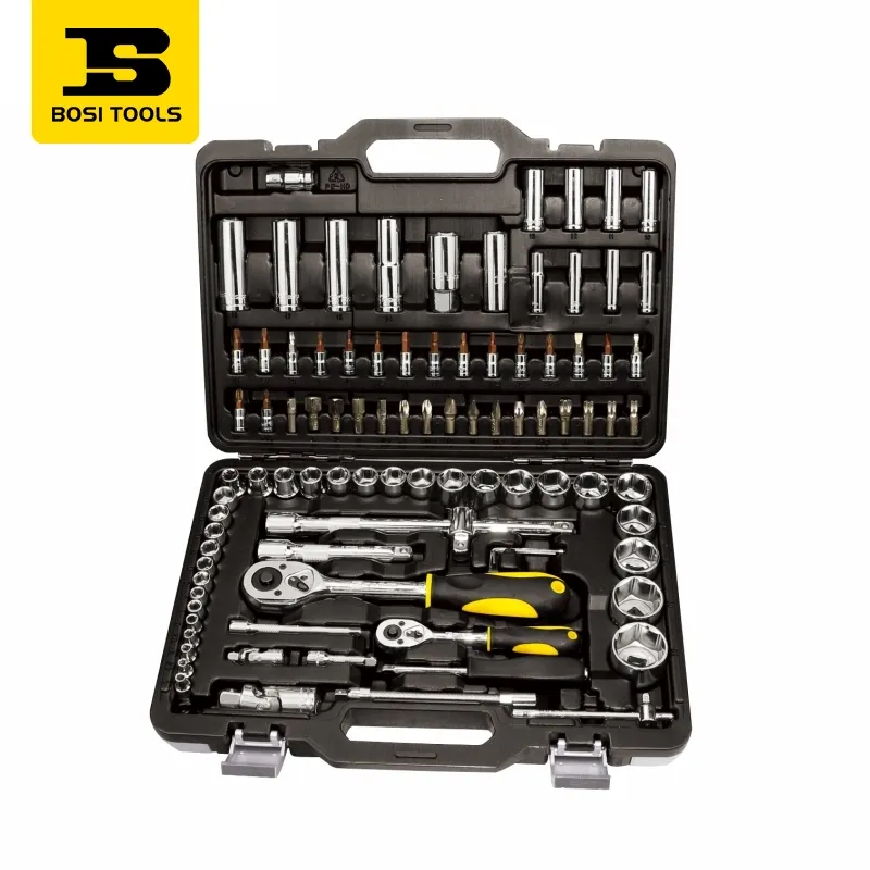 6.3mm+12.5mm سیریز میٹرک ساکٹ سیٹ کا 94-ٹکڑا سیٹ